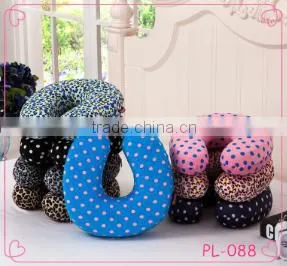 Hot New Products for 2016 Memory Foam Travel Neck Pillow ,Comfort U Shape Neck Rest Cheap thumbnail-1