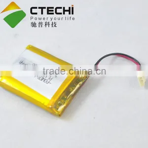 3.7V 2000mAh 104050 Polymer Battery thumbnail-5