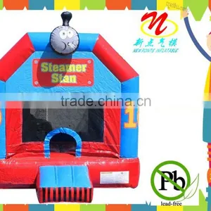 2014 Newest China 0.55mm PVC Inflatable Bouncer for Kids thumbnail-4