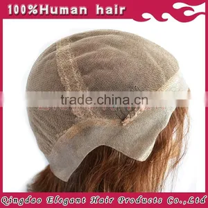 2015 Qingdao Elegant Hair High Quality Brazilian Hair Adjustable Thin Skin Perimeter Lace Wig thumbnail-3