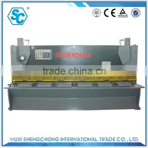 Steel Plate Hydraulic Shearing Machine QC11Y-6X3200 thumbnail-2