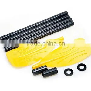 Colorful ABS Edge Adjustable Full Carbon SUP Paddle thumbnail-5