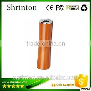 Wooden Tube Universal Portable Power Bank 2600mah thumbnail-3