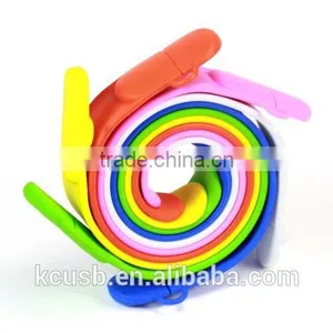 Slap Wristband Usb Flash Drive With Custom Logo thumbnail-2