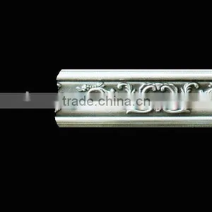 European- Style Architectural Decorative PU Carving Cornice Mouldings thumbnail-2