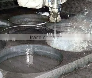 Electric Steel Pipe Cutter CNC Water Jet Cutting Machine thumbnail-3