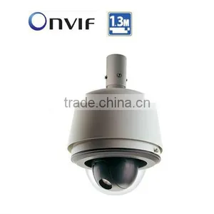 Zoom Mega Pixel Outdoor 18X IP PTZ Camera thumbnail-1