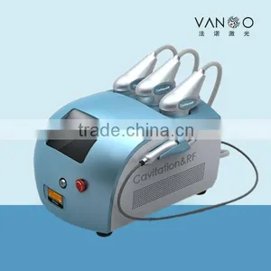 Ultrasound Cavitation Beauty Machine Bipolar Rf Ultrasonic Liposuction Cavitation For Slimming & Weight Loss Ultrasonic Contour 3 In 1 Slimming Device thumbnail-1