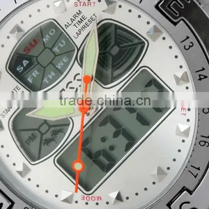 Brand New Men Sport Large Display Digital Multifunction Watch WM014-ESS thumbnail-1
