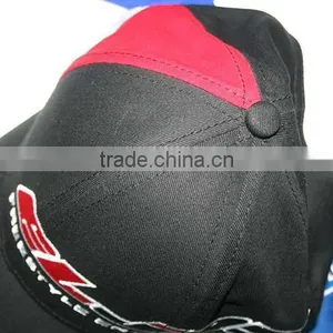 Snapback Hats Black Adjustable Baseball Cap Fit 3D Embroidery Hiphop thumbnail-2