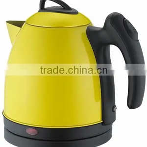 Hot Sale High Quanlity Electric Kettle NK-K920 Yellow thumbnail-1