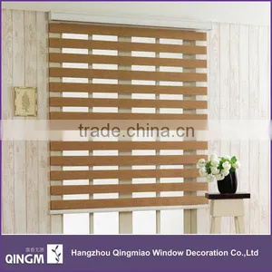 Wholesale 100% Polyester Material Plain Pattern Zebra Blinds Fabric for Window thumbnail-3