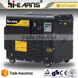 AC Three Phase 5KVA Silent Generator for Home Use thumbnail-3