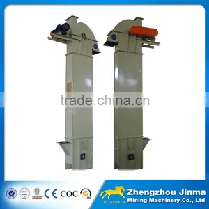 ISO and CE Professional Hopper Bucket Elevator Price thumbnail-1