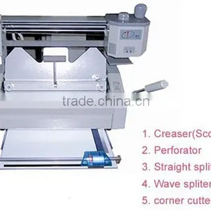 Free Shipping DC-30B Perfect Hot Wireless Glue Book Binding Machine thumbnail-4