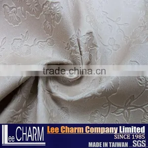 For Dresses 3d Flower Leather Like Fabric thumbnail-1