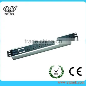 1.5U US Type Cabinet PDU thumbnail-1
