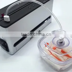 2016 Sounon New Design Food Vacuum Sealer, High Quality Vacuum Food Sealer, Accessories Vacuum Selaer Rolls thumbnail-4