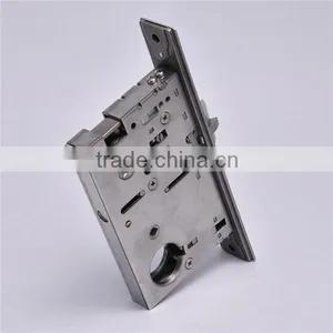 America Design High Security Stainless Steel Cylinder Mortise Door Lock thumbnail-4