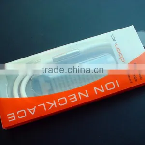 Clear Plastic PVC Folding Box With Hang Hole Retail Display Packing thumbnail-1