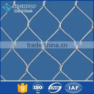 Aviary Knotted Rope Wire Mesh Animal Mesh Fence thumbnail-1