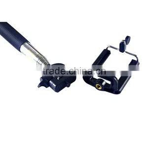 New Product 2015 Wireless Bluetooth Selfie Stick Extendable Handheld Monopod Selfie Stick thumbnail-1