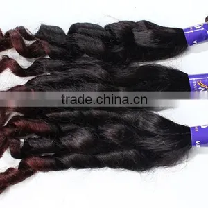 Factory Custom SPRIAL CURL Hair From Malaysia thumbnail-5