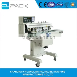 Continuous Sealing MachineFRM-1100 Series Coding Continuous Sealer thumbnail-1