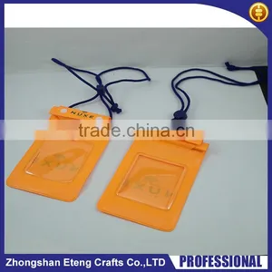 Popular Custom Logo PVC Waterproof Cell Phone Bag thumbnail-1