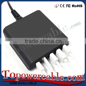 Manufacturer Wholesale Fast Charging 5 Ports Usb2.0 Hub Powered By Usb thumbnail-2