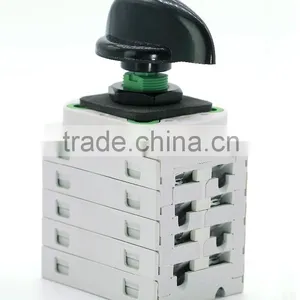 DC Isolator Switch Internal Built in PV Solar 1500V 2-12pole Single Hole Mounting thumbnail-1