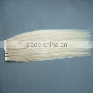 2014 Hot Selling Top Quality Russian Hair Tape Hair Extensions thumbnail-1