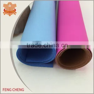 Decorative Breathable Anti-bacterial pu Leather Fabric thumbnail-3