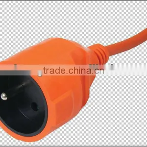 Power Plug /male Power Cord Plug/extension Cord (VDE Certification) thumbnail-1