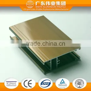 Doors and Windows Furniture Aluminium Alloy Frame Anodizing Extruded Profiles Price Manufacturer thumbnail-2