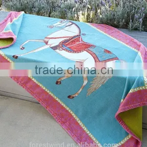 Wholesaler Custom Printed Beach Towel China thumbnail-2