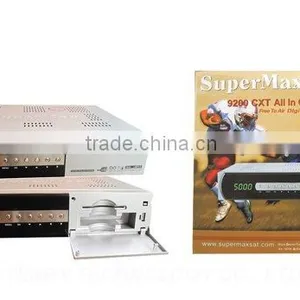Supermax 9200CXT Satellite TV Receiver thumbnail-1