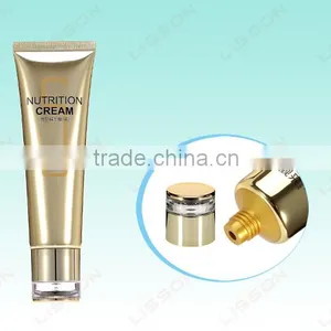 D35 40Ml-100Ml Cosmetic Soft Hot-Stamping Tube With Acrylic Cap thumbnail-1