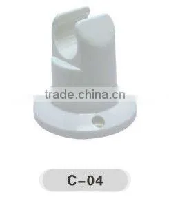 Wall Braket Abs Plastic Shower Slider Bar Holder Angle Braket thumbnail-1