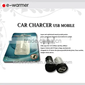 Universal Charger, Universal Car Charger With Two USB Ports 3A thumbnail-1