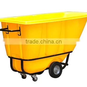 Tilt Truck, 1/2 Cu. Yd. Volume Capacity, 850 Lb. Load Capacity, Standard Hopper Type thumbnail-3