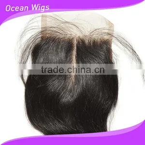 Cheap Full Silk Lace Human Hair Front Closure thumbnail-3