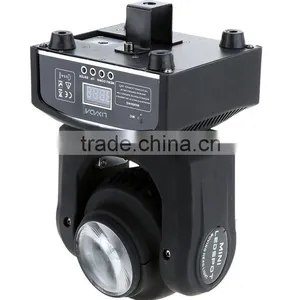 New Double Sided 2pcs RGBW 4in1 Beam LED Moving Head Ligh Dmx Stage Light thumbnail-5