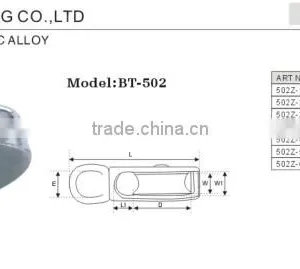 Chinese Supplier Small Pulley Zinc Alloy Nylon Single Rigid Belt Pulley Wheel in Rigging Hardware Manufacturer thumbnail-4