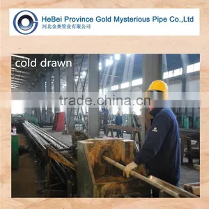 Cold Drawn Seamless Low-Carbon Steel Tubes for Machinery Part thumbnail-2