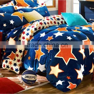 Kindergarten Kids and Baby Stars Bedding Sets thumbnail-1