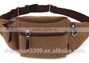 Hot Sale High Quality Canvas Waist Packs Outdoor Sports Belt Bag Portable Ultra-large Capacity Men And Women Waist Bag thumbnail-2