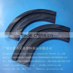 Black UHMW-PE Bending Guide thumbnail-1