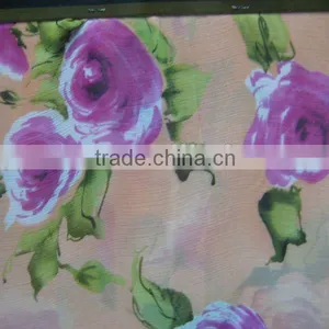 Poly 75d Print Chiffon Fabric thumbnail-1