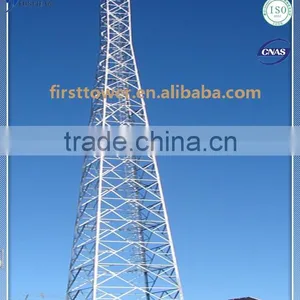 Self Supporting 4 Legged Lattice Communication Steel Tower thumbnail-3